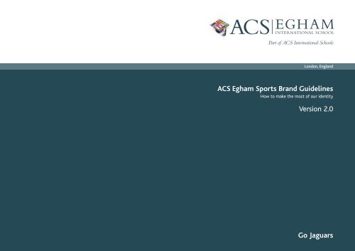 ACS Egham Sports Logos - ACS International Schools