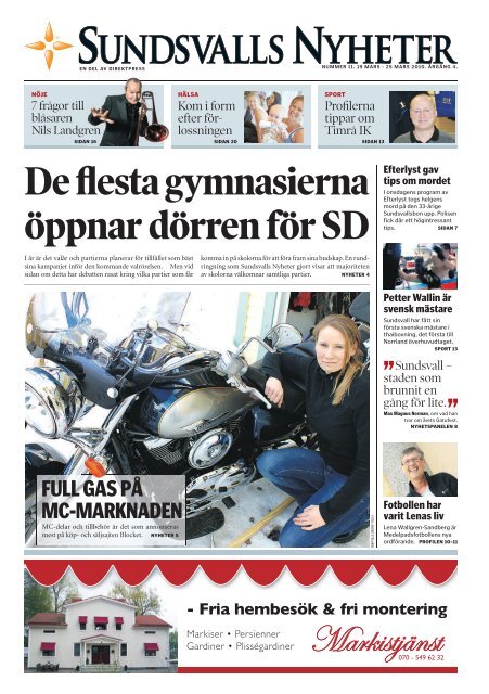 Läs tidningen - Sundsvalls Nyheter