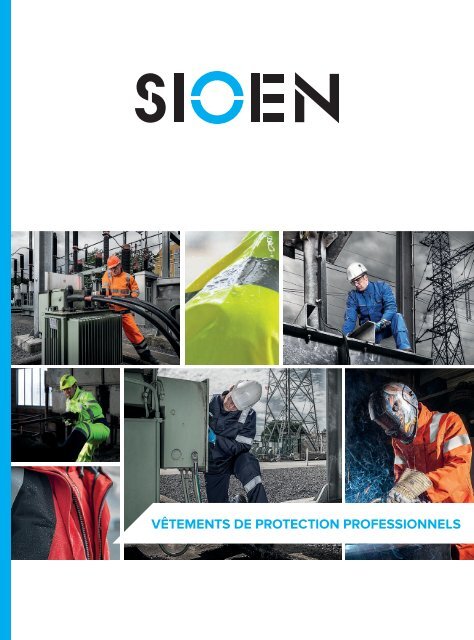 Sioen Vêtements de protection professionels - Français