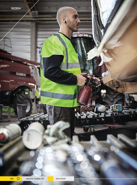 Sioen Vêtements de protection professionels - Français