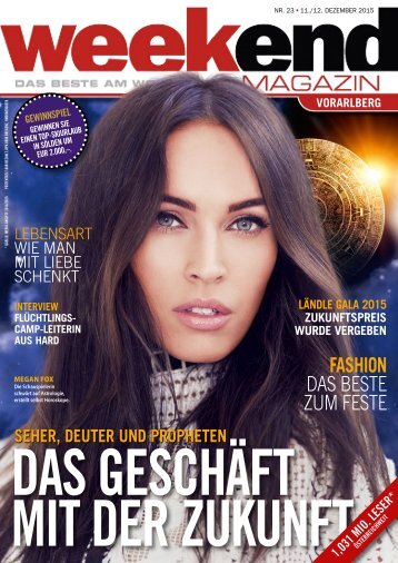 Weekend Magazin Vorarlberg