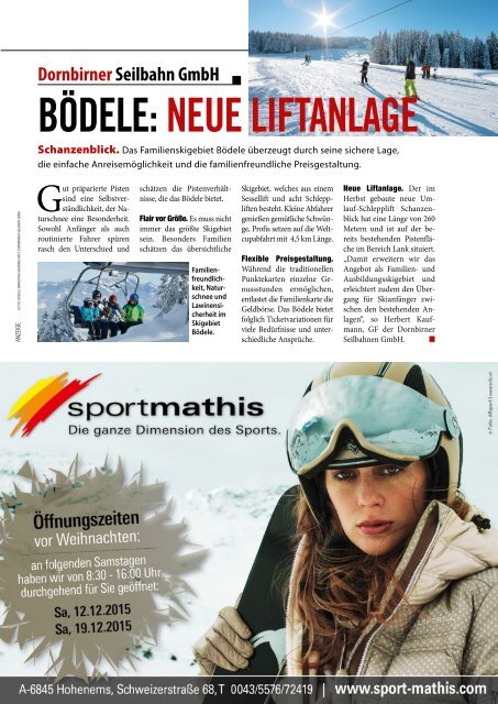 Weekend Magazin Vorarlberg