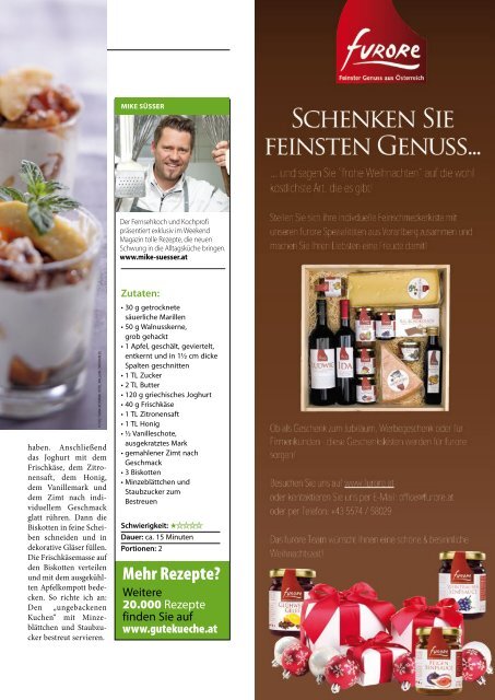 Weekend Magazin Vorarlberg