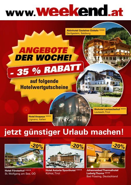 Weekend Magazin Vorarlberg