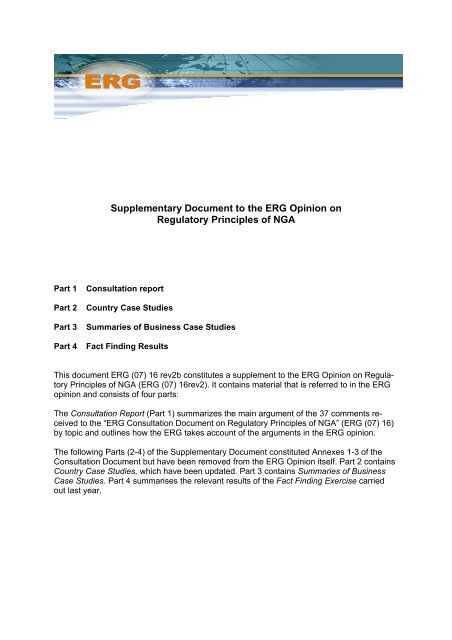 16 Rev2b NGA Opinion Supplementary doc - IRG