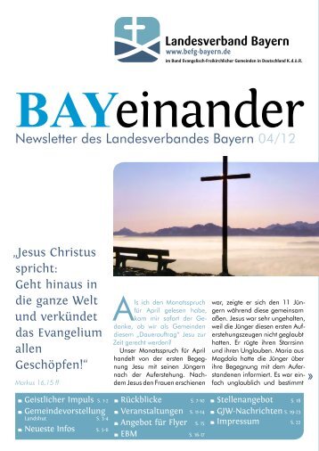 23.-26. Januar 2013 - Baptisten Bayern