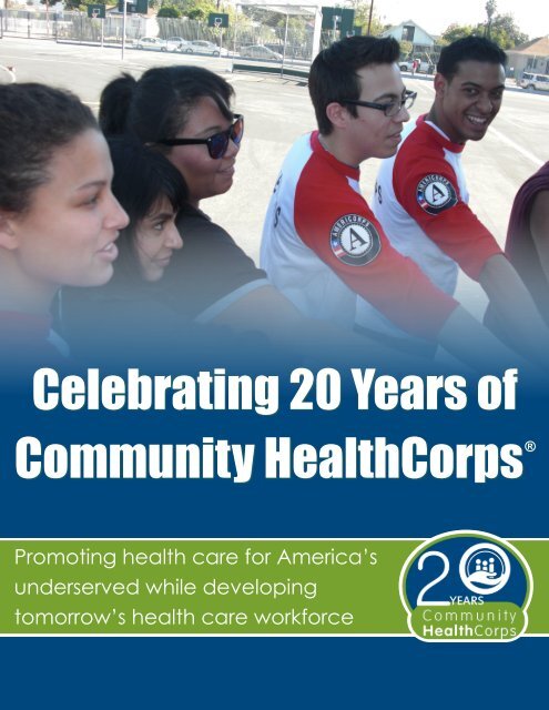 Celebrating 20 Years of Community HealthCorps