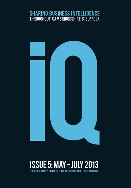 Study Iq Magazine IQ-Magazine-Issue-5