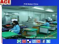 Reliable China PCB Supplier to get the desired PCB