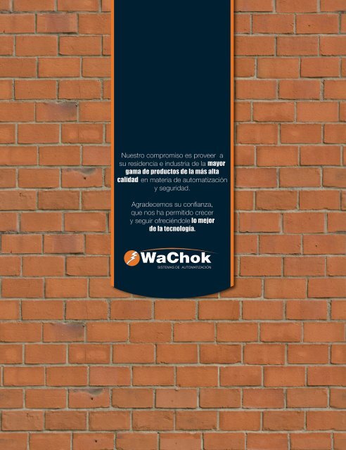 Catalogo Wachok