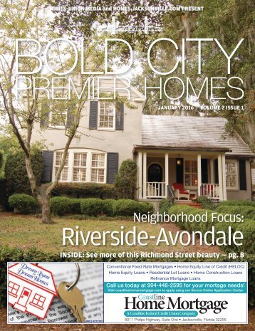 Bold City Premiere Homes January 2016