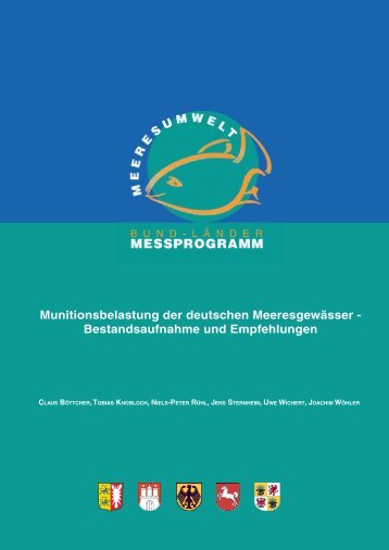 Munitionsbelastung der deutschen Meeresgewässer - Chemsea