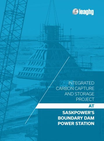 PROJECT AT SASKPOWER’S BOUNDARY DAM POWER STATION