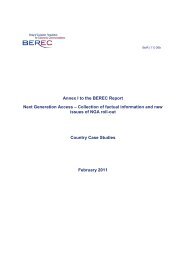 BoR (11) 06b BEREC report NGA Country Cases - IRG