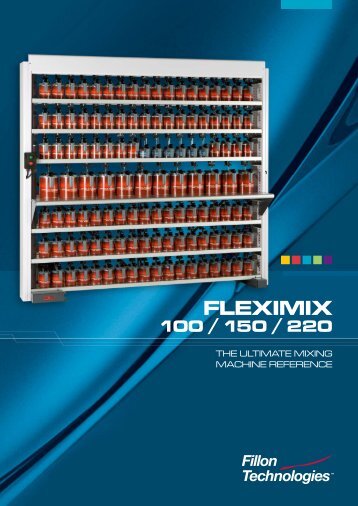 fleximix 100/150/220 - Fillon Technologies