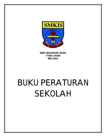 1. BUKU PERATURAN SEKOLAH