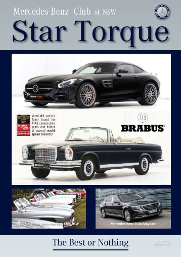 Star Torque - Edition 242 - Summer 2015 FINAL