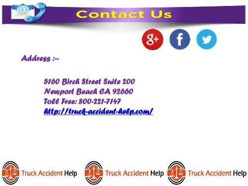 Big Rig Accident Lawyer