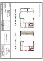 2D Kitchen Floor Plan(1)