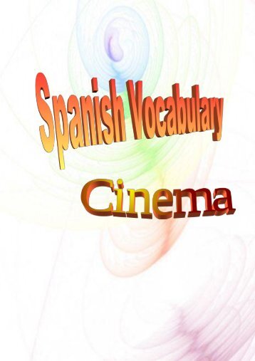 Spanish_Vocabulary_cine