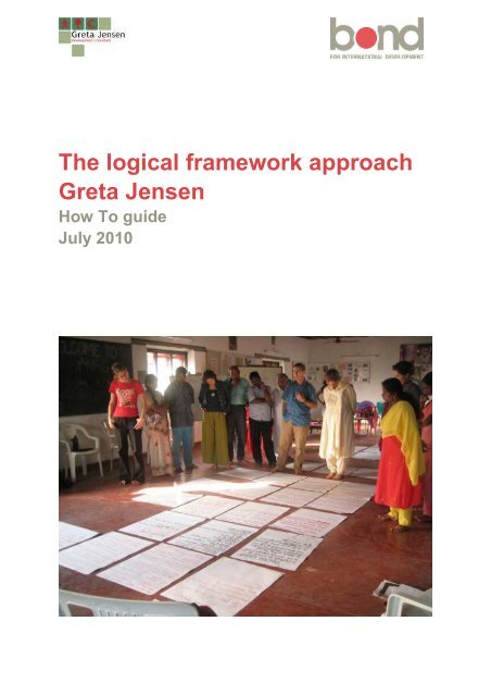 The logical framework approach Greta Jensen