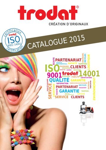 CATALOGUE TRODAT 2015