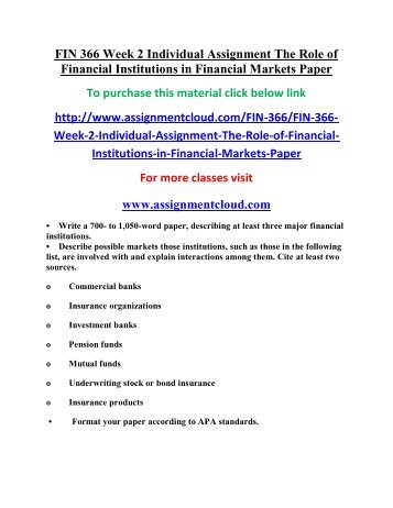 fin 370 new week 4 team The course has two components: instruction (basic financial management) and service methods for receiving, inspecting, packaging, shipping, assembly, and finishing in personal and professional life are explored including working in teams bbm 370 global business management 3 credits this course presents an. fin 370 new week 4 team The course has two components: instruction (basic financial management) and service methods for receiving, inspecting, packaging, shipping, assembly, and finishing in personal and professional life are explored including working in teams bbm 370 global business management 3 credits this course presents an.
