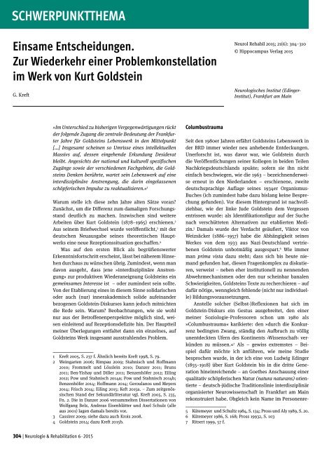 NR615_Kurt Goldstein