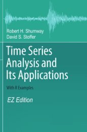 Time Series Analysis and It’s Applications