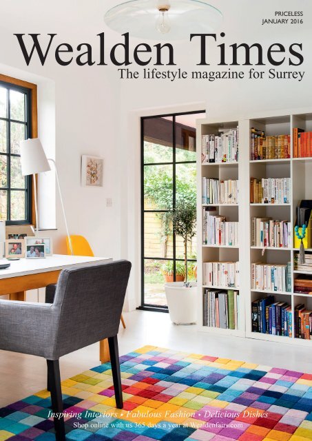 Surrey Homes | SH15 | January 2016 | Health & Beauty supplement inside