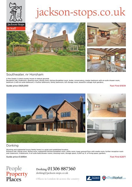 Surrey Homes | SH15 | January 2016 | Health & Beauty supplement inside