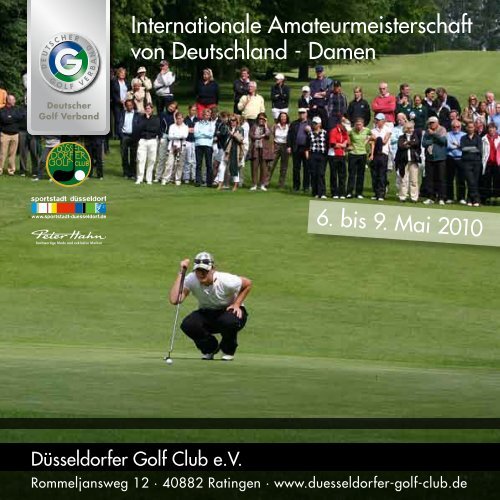 Internationale Amateurmeisterschaft von Deutschland – Damen 6 ...