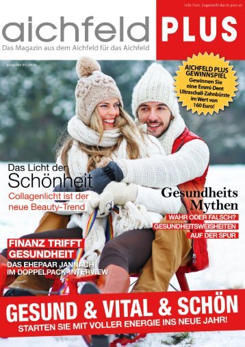 Aichfeld Plus Magazin Jänner 2016