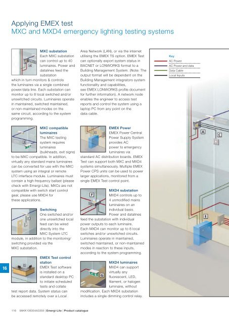 Emergi-Lite Emergency lighting & central power supply systems