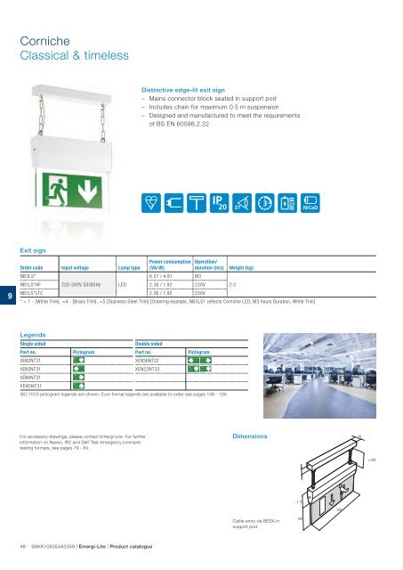 Emergi-Lite Emergency lighting & central power supply systems