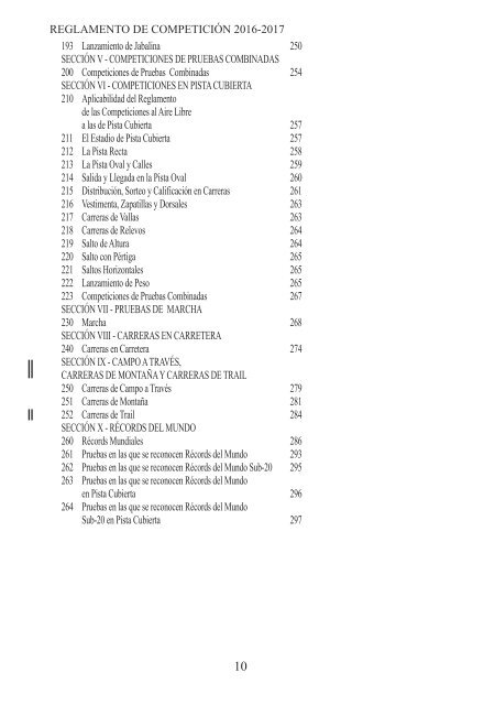 REGLAMENTO COMPETICIÓN 2016 - 2017