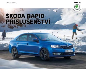 ŠKODA RAPID PŘÍSLUŠENSTVÍ