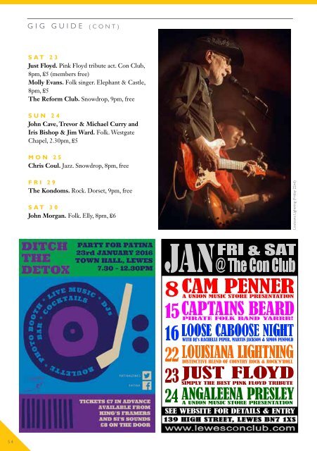 Viva Lewes Issue #112 January 2016