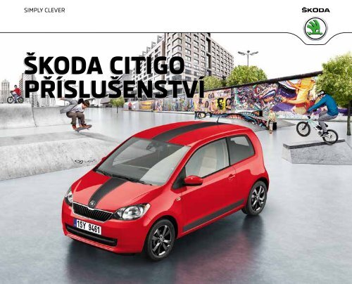 ŠKODA CITIGO PŘÍSLUŠENSTVÍ