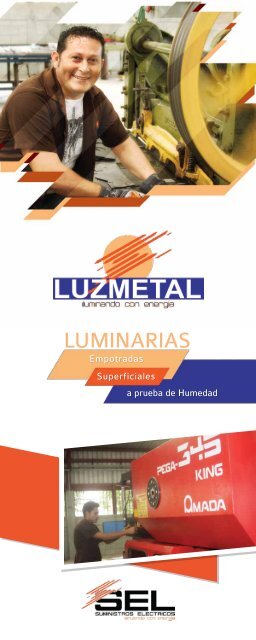 Luzmetal Panfleto 6X15