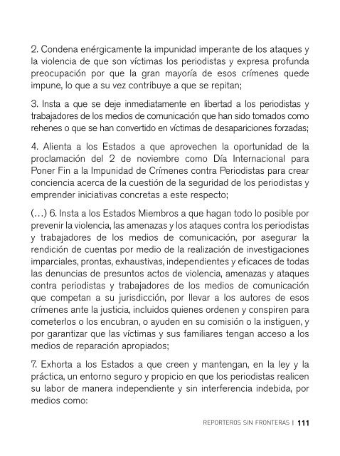 MANUAL DE SEGURIDAD PARA PERIODISTAS