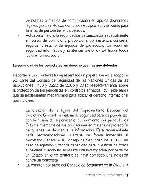 MANUAL DE SEGURIDAD PARA PERIODISTAS