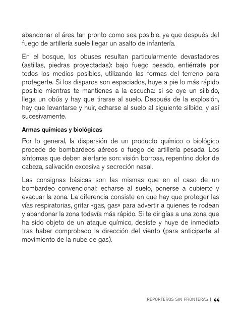 MANUAL DE SEGURIDAD PARA PERIODISTAS