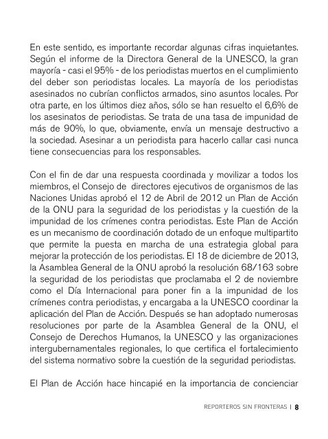 MANUAL DE SEGURIDAD PARA PERIODISTAS