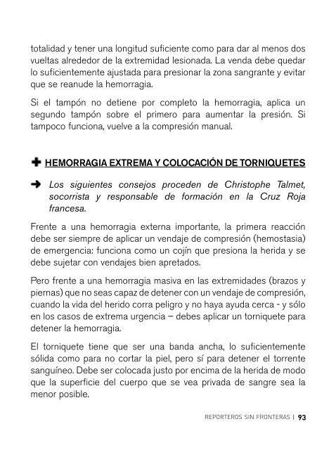 MANUAL DE SEGURIDAD PARA PERIODISTAS