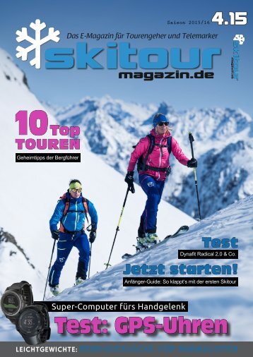 Skitour-Magazin 4.15