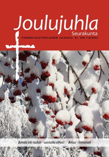Joulujuhla Seurakunta_2015