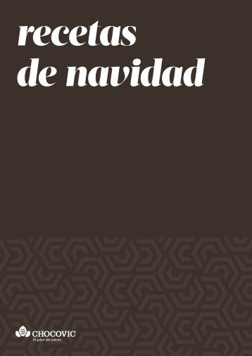 recetas de navidad