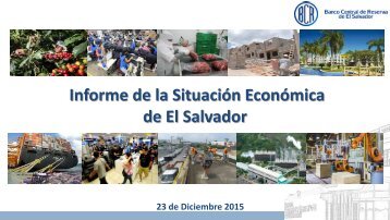 Informe de la Situación Económica de El Salvador