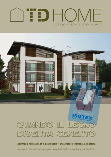 mod. Elisa / 8 appartamenti - TD Home Srl
